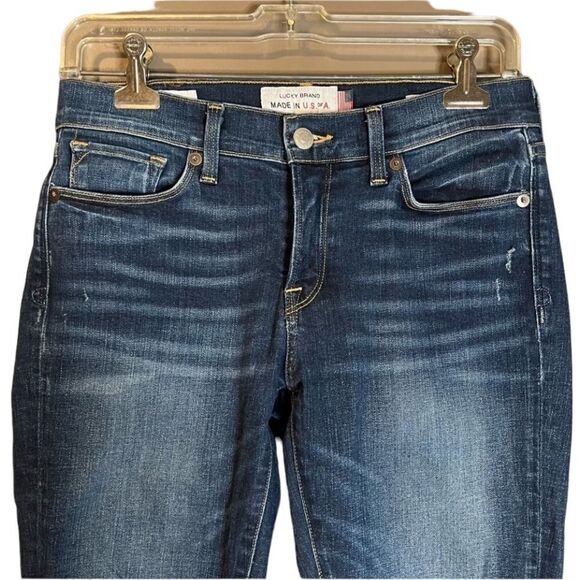 Lucky brand Brooke skinny jeans. Size 26‎ - Picture 2 of 12